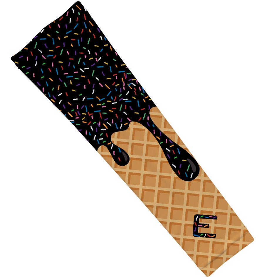 Black Ice Cream Arm Sleeve - Maximum Velocity Sports