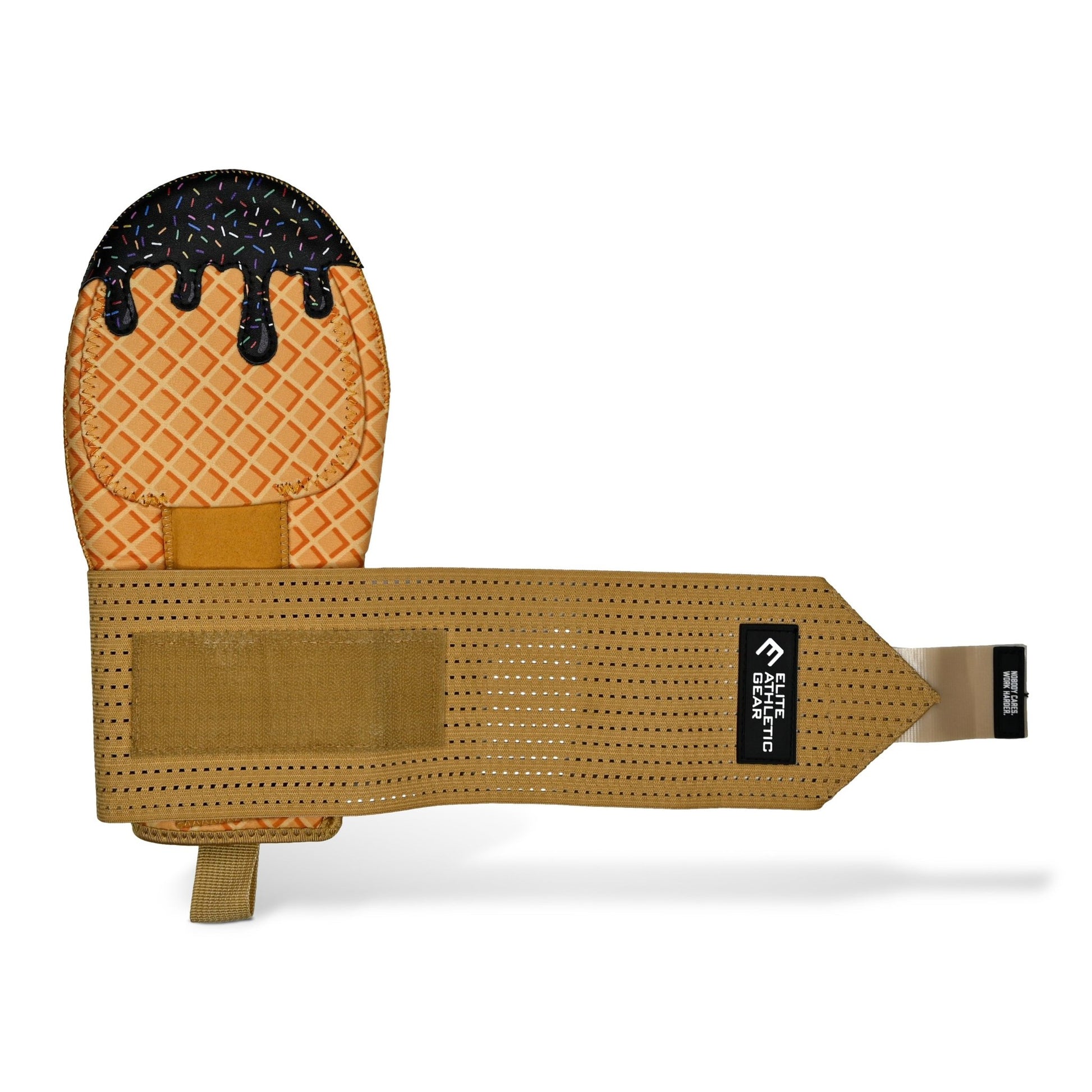 Black Ice Cream Sliding Mitt - Maximum Velocity Sports