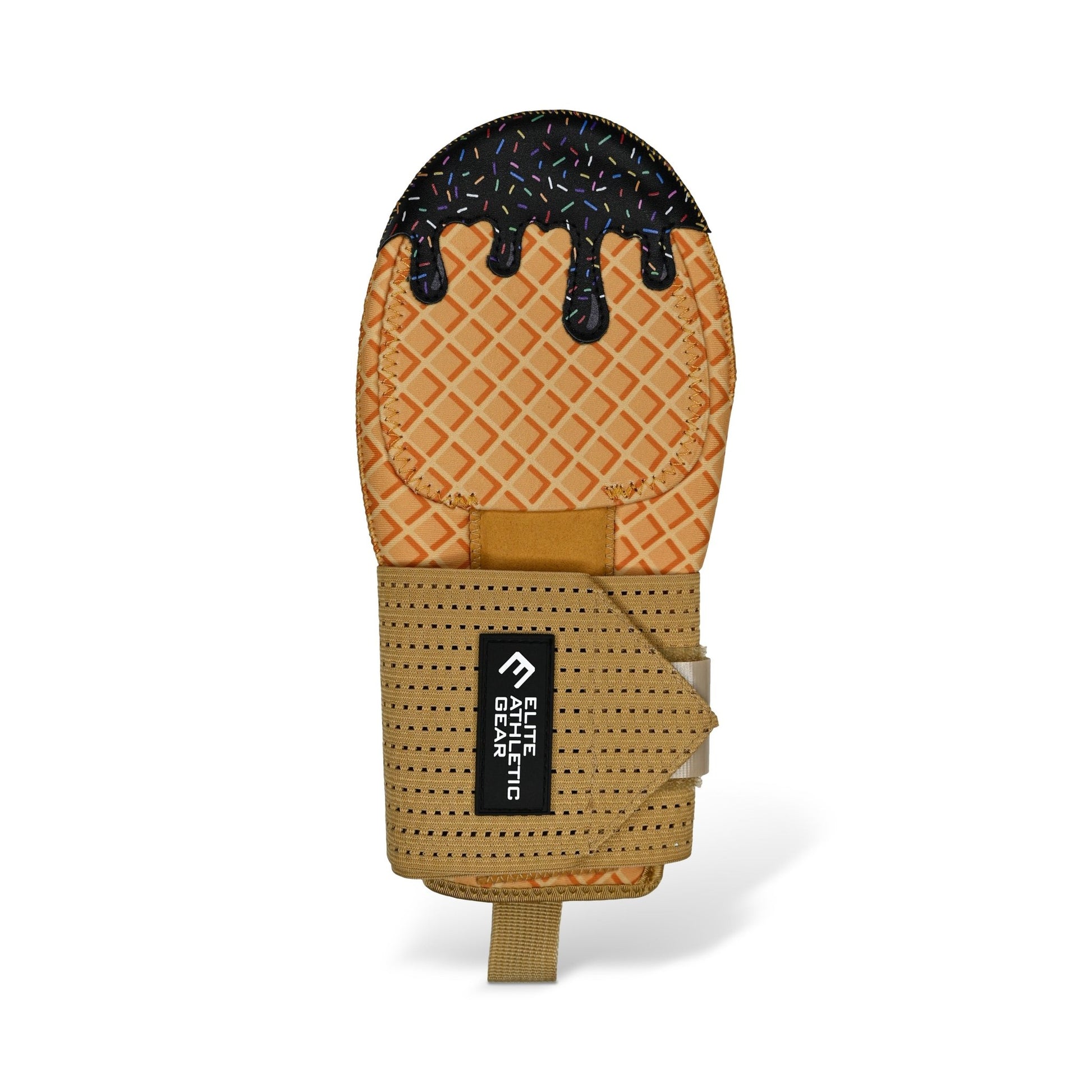 Black Ice Cream Sliding Mitt - Maximum Velocity Sports