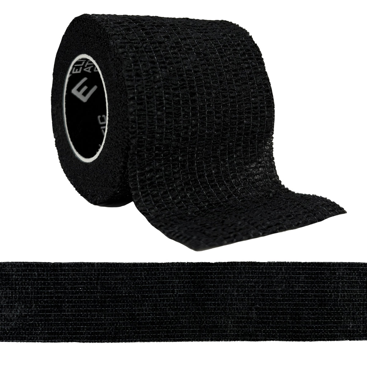 Black Self Stick Athletic Tape - Maximum Velocity Sports