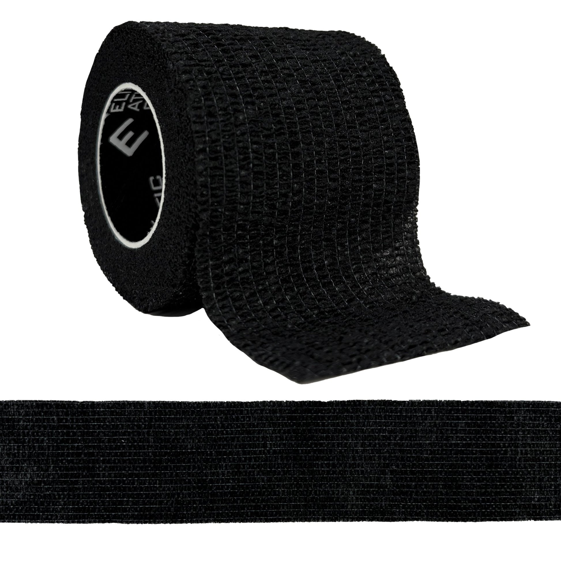 Black Self Stick Athletic Tape - Maximum Velocity Sports