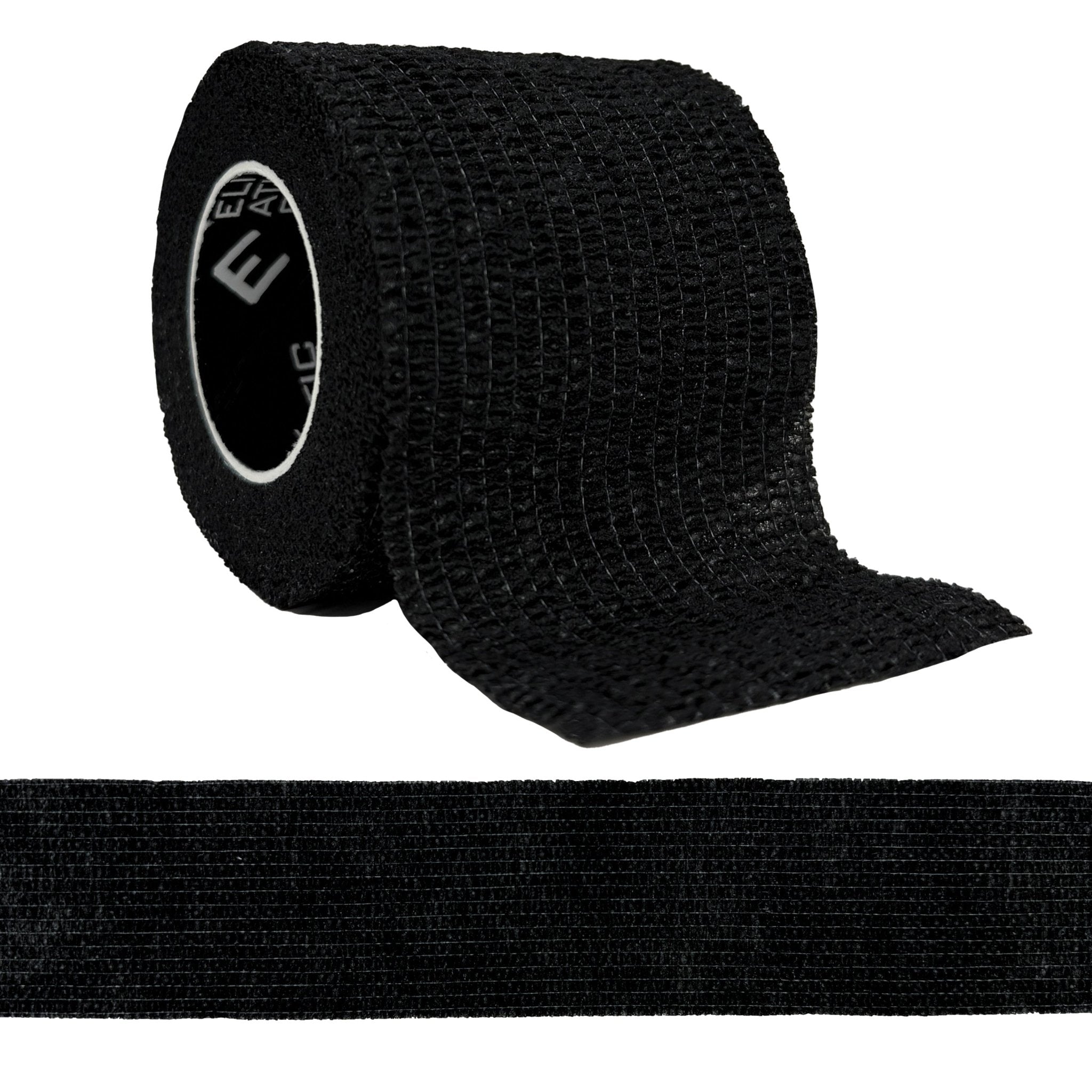 Black Self Stick Athletic Tape - Maximum Velocity Sports