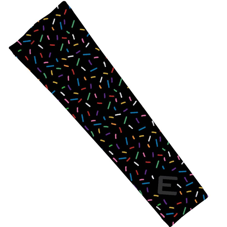 Black Sprinkles Arm Sleeve - Maximum Velocity Sports