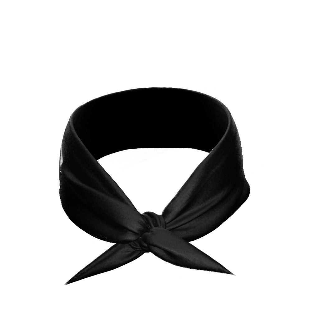 Black Tie Headband - Maximum Velocity Sports