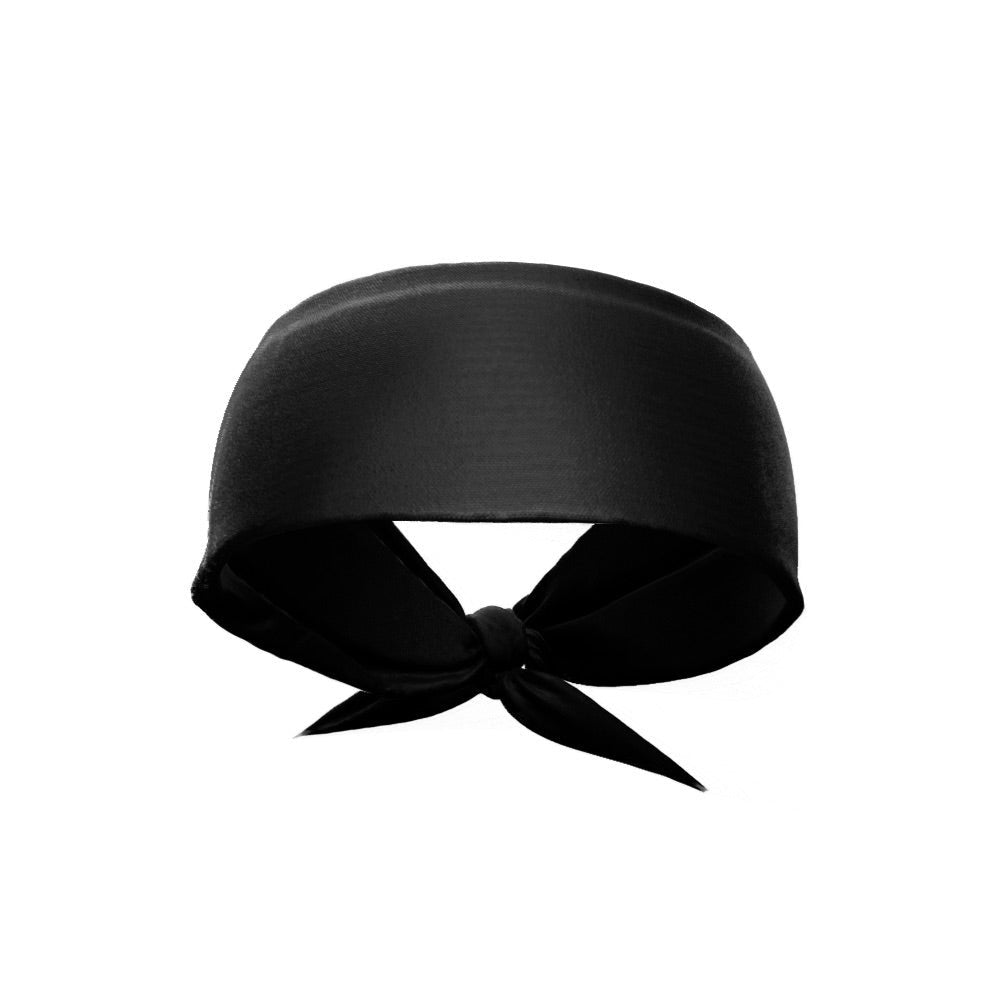 Black Tie Headband - Maximum Velocity Sports