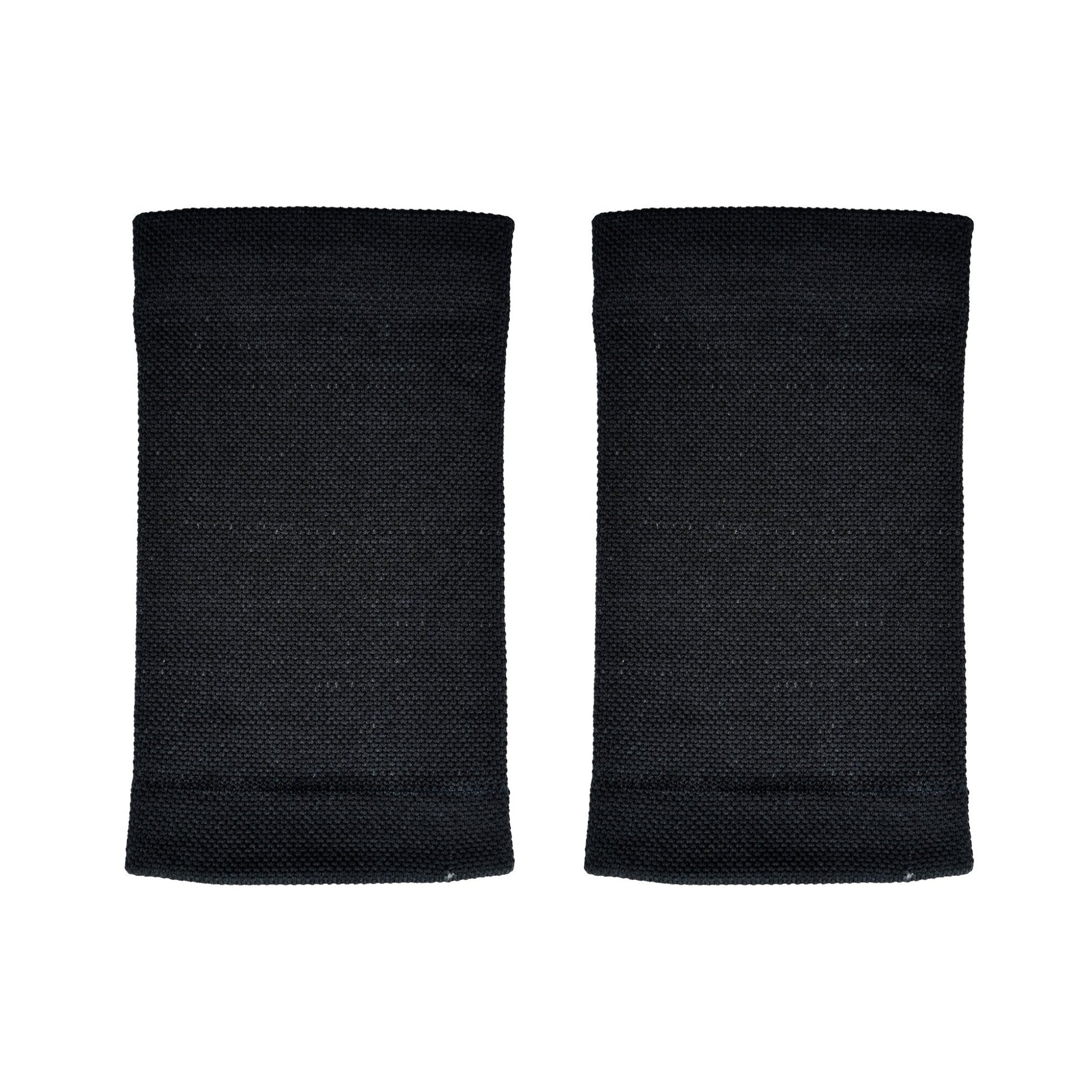 Black Wrist Support Sleeves - Maximum Velocity Sports