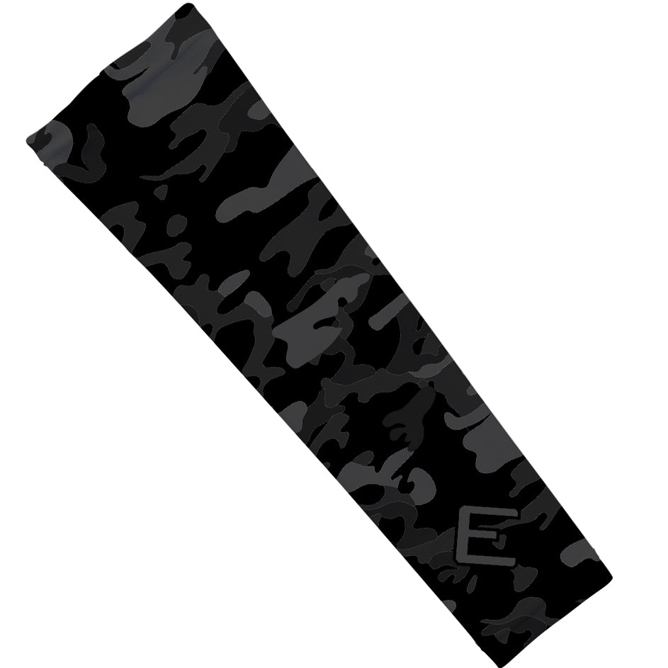 Blackout Camo Arm Sleeve - Maximum Velocity Sports