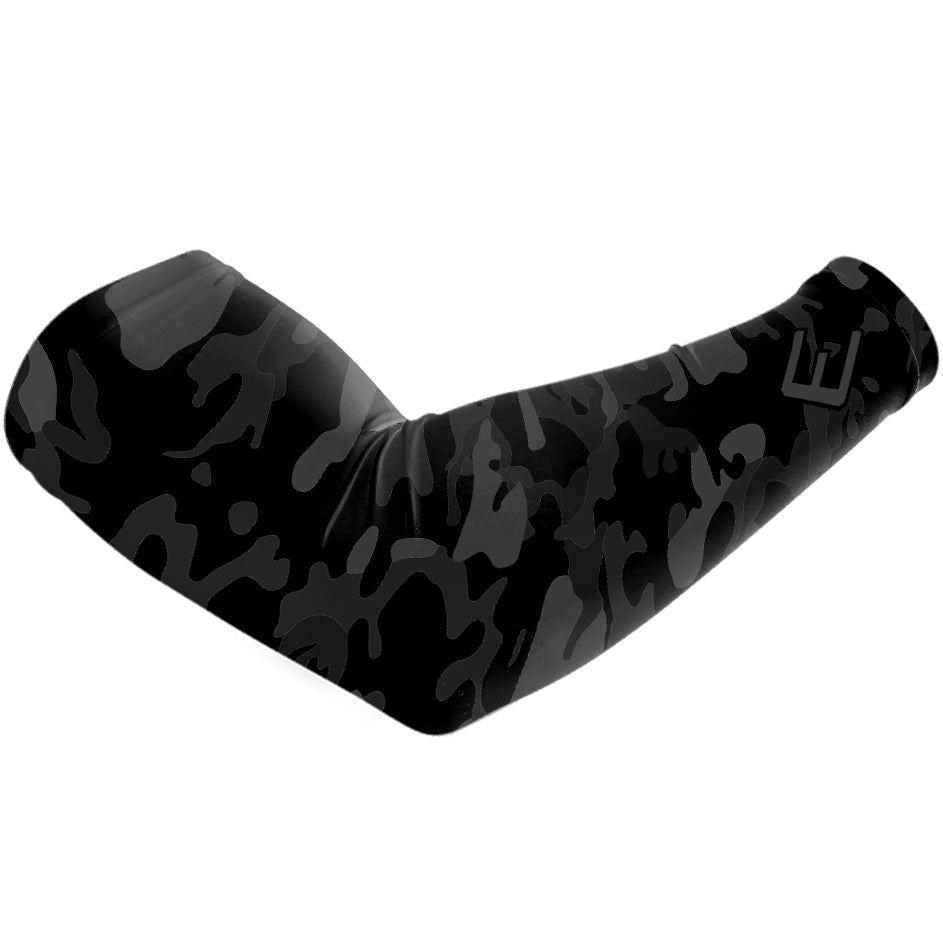 Blackout Camo Arm Sleeve - Maximum Velocity Sports