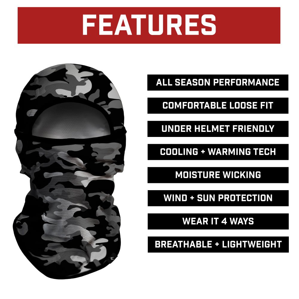 Blackout Camo Balaclava Mask (Shiesty) - Maximum Velocity Sports
