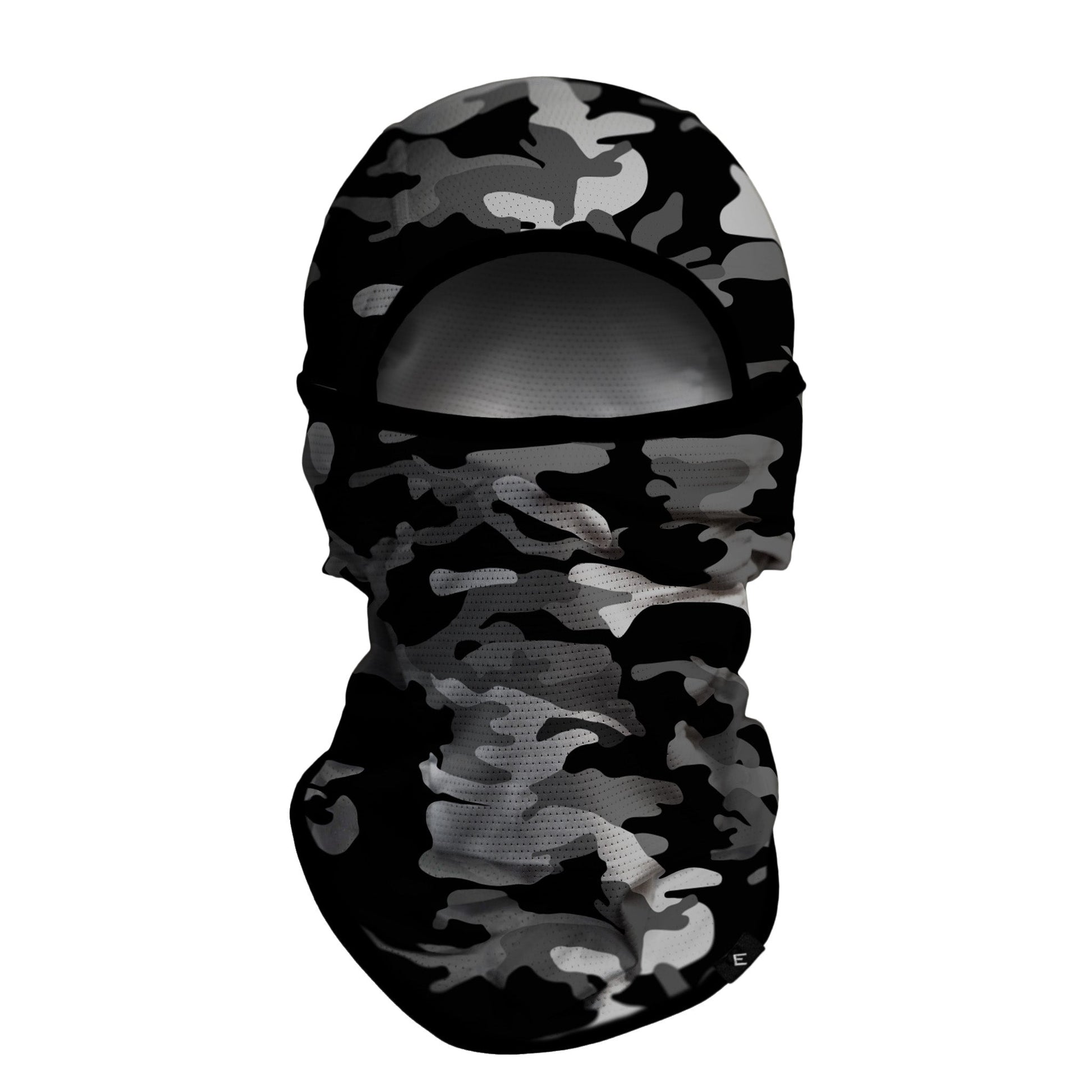Blackout Camo Balaclava Mask (Shiesty) - Maximum Velocity Sports