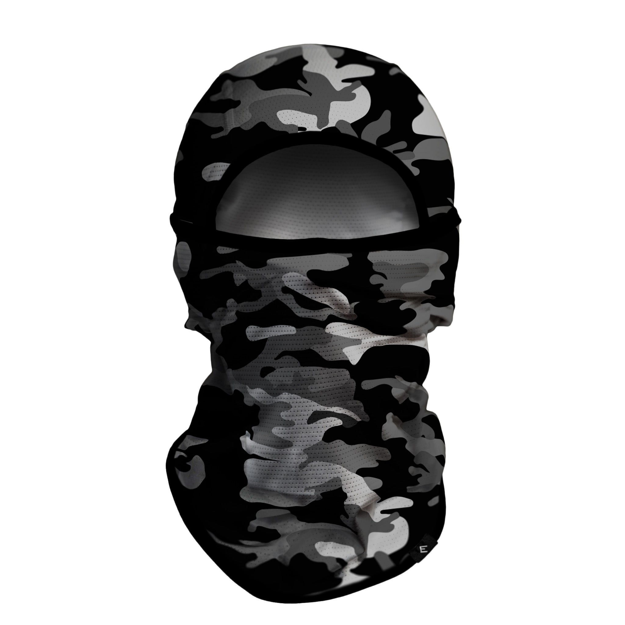 Blackout Camo Balaclava Mask (Shiesty) - Maximum Velocity Sports