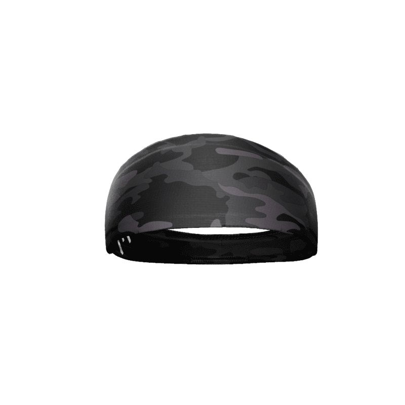 Blackout Camo Headband - Maximum Velocity Sports