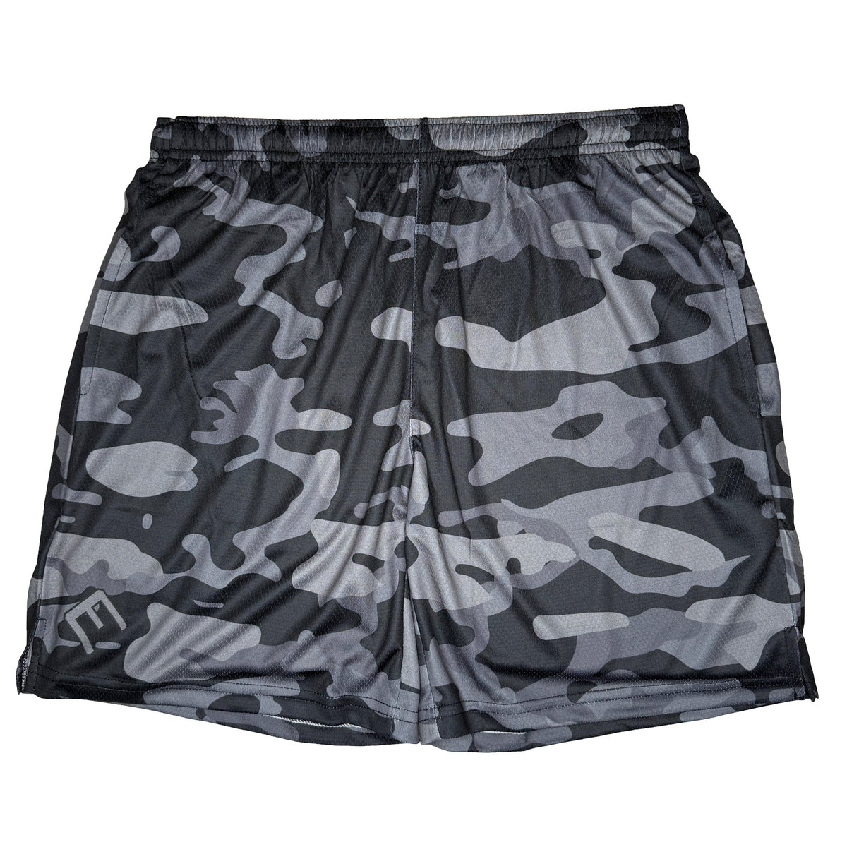 Blackout Camo Shorts - Maximum Velocity Sports