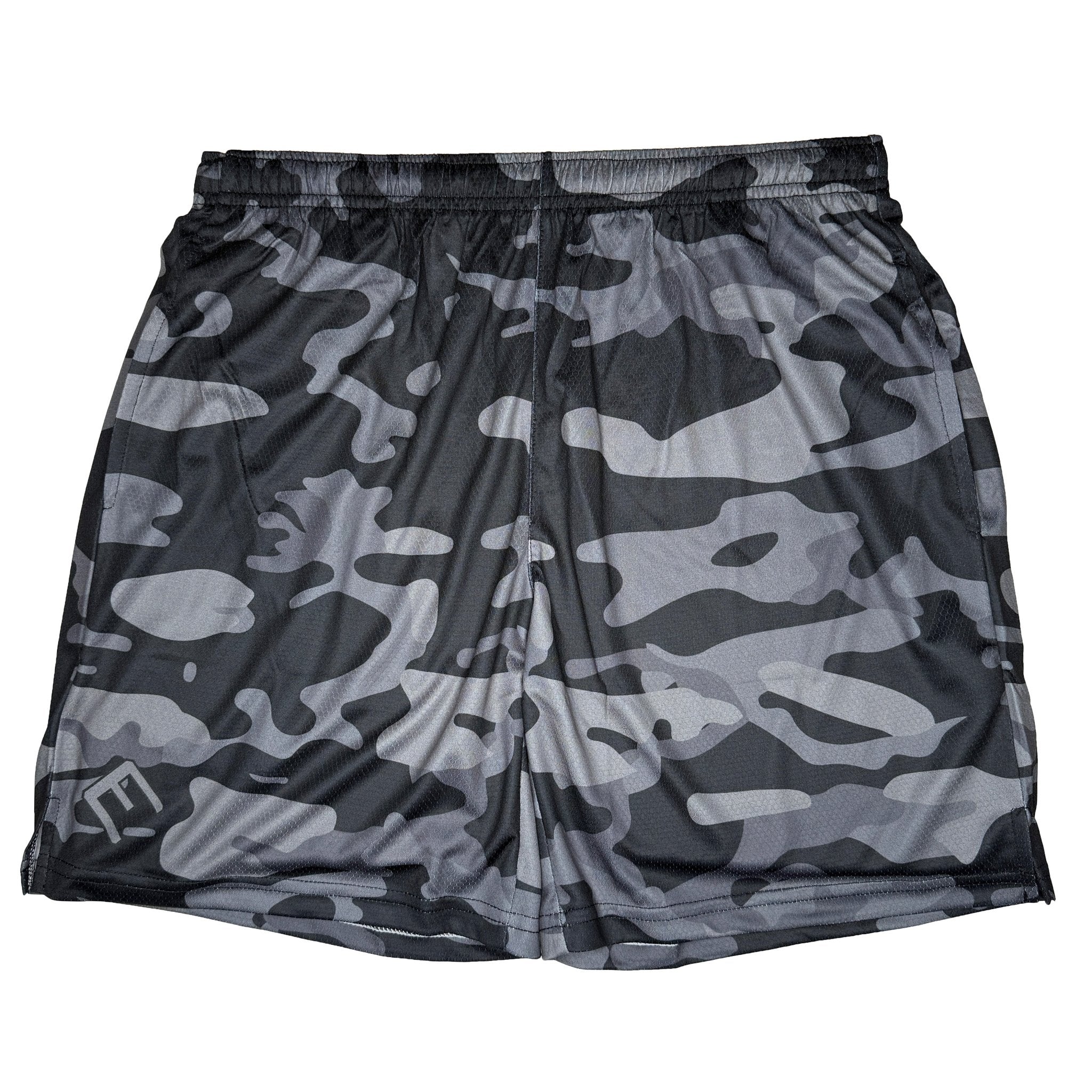 Blackout Camo Shorts - Maximum Velocity Sports