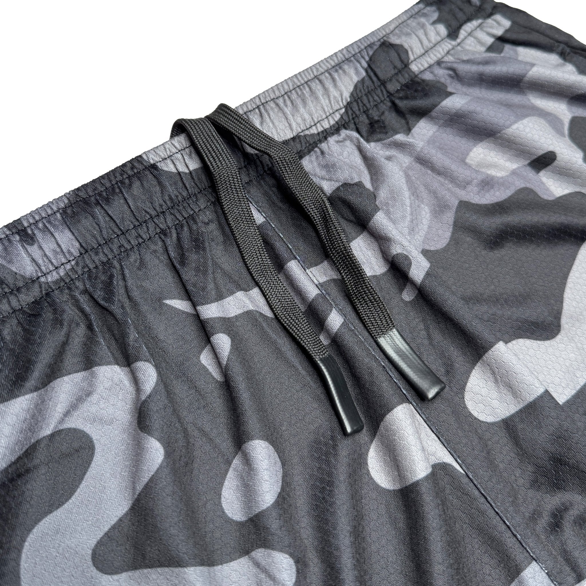 Blackout Camo Shorts - Maximum Velocity Sports