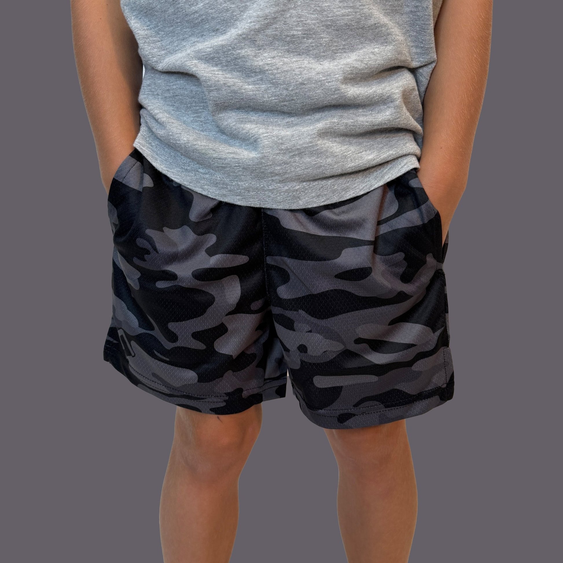 Blackout Camo Shorts - Maximum Velocity Sports