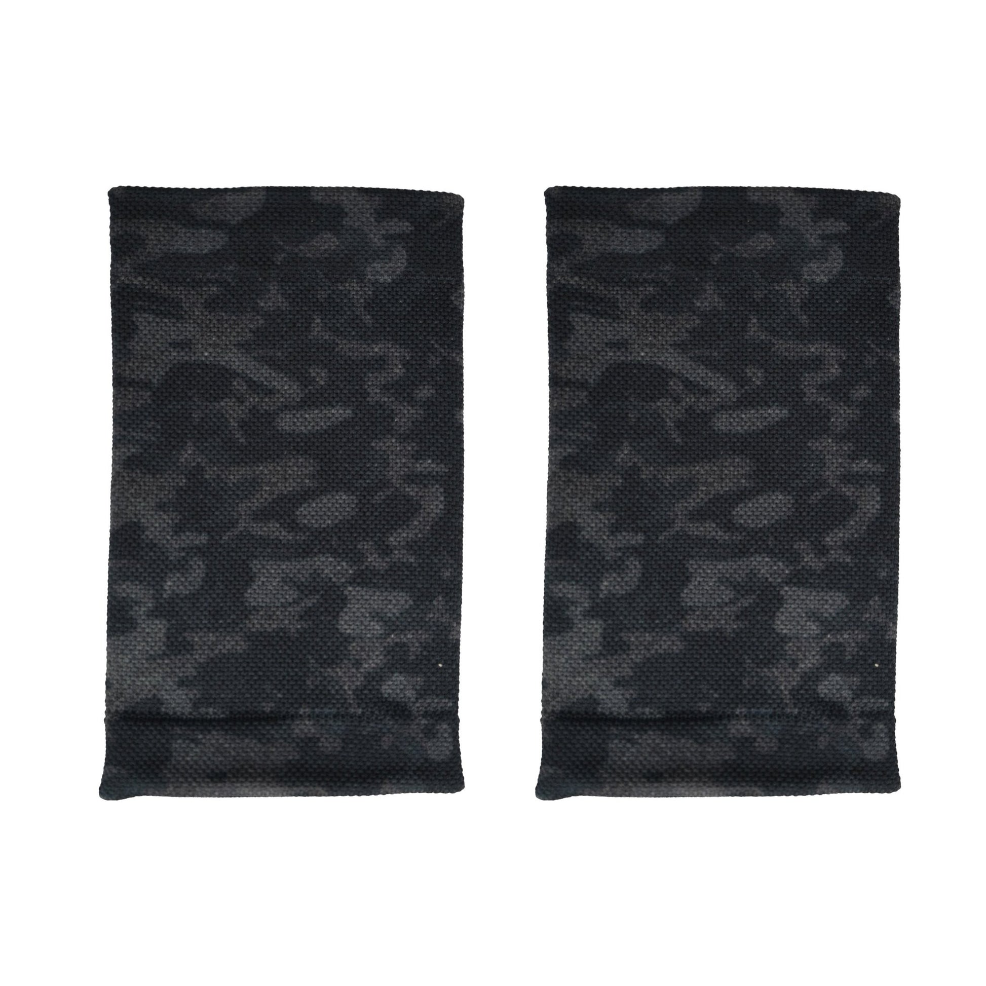 Blackout Camo Wrist Support Sleeves - Maximum Velocity Sports