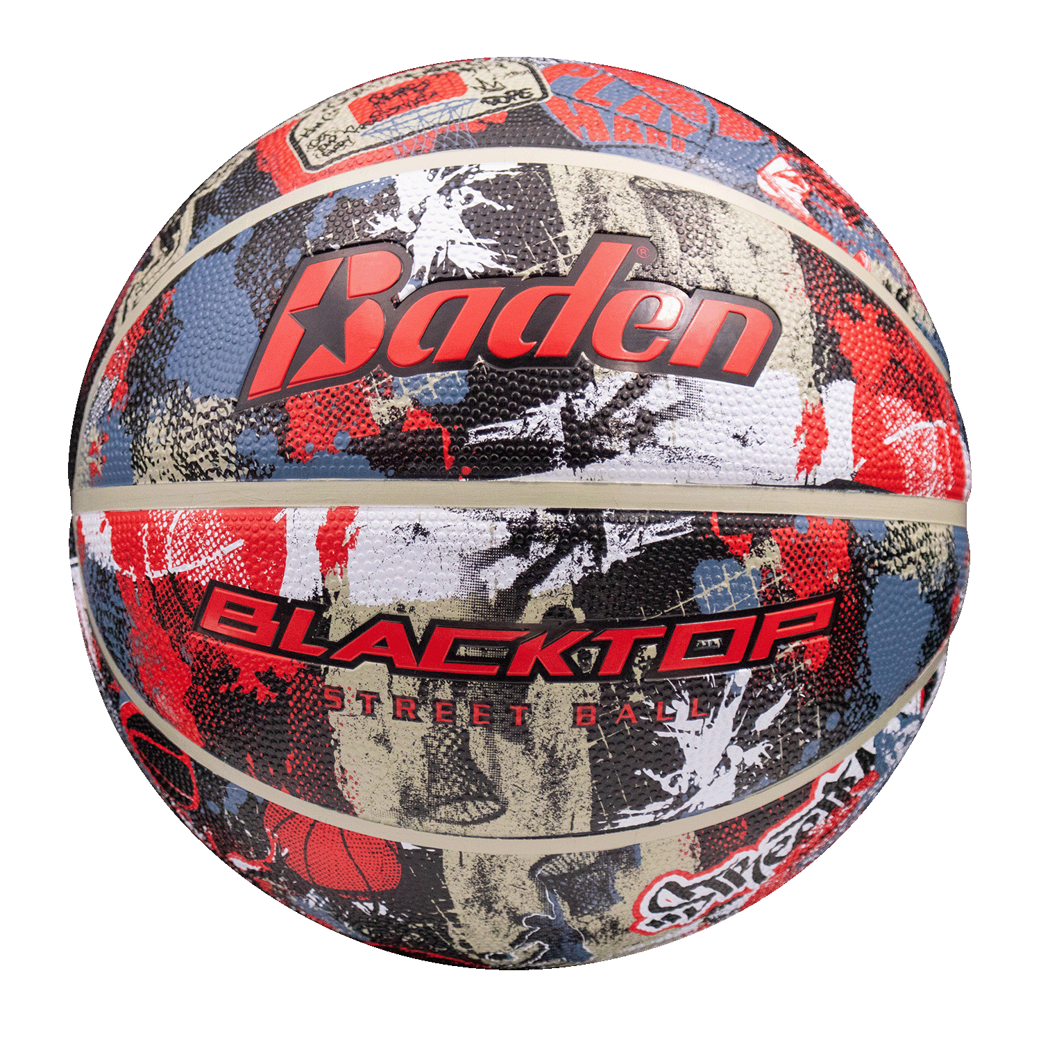Blacktop Rubber Basketball - Maximum Velocity Sports