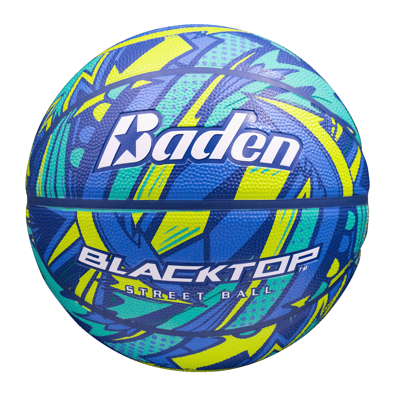 Blacktop Rubber Basketball - Maximum Velocity Sports