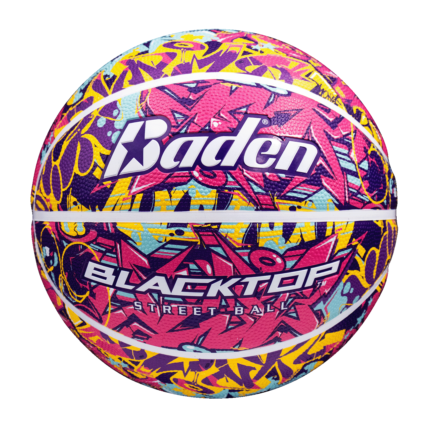 Blacktop Rubber Basketball - Maximum Velocity Sports