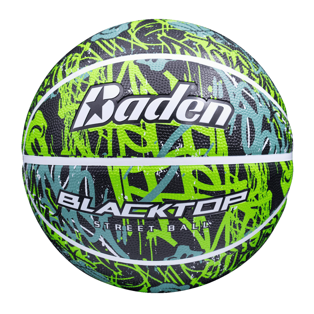 Blacktop Rubber Basketball - Maximum Velocity Sports