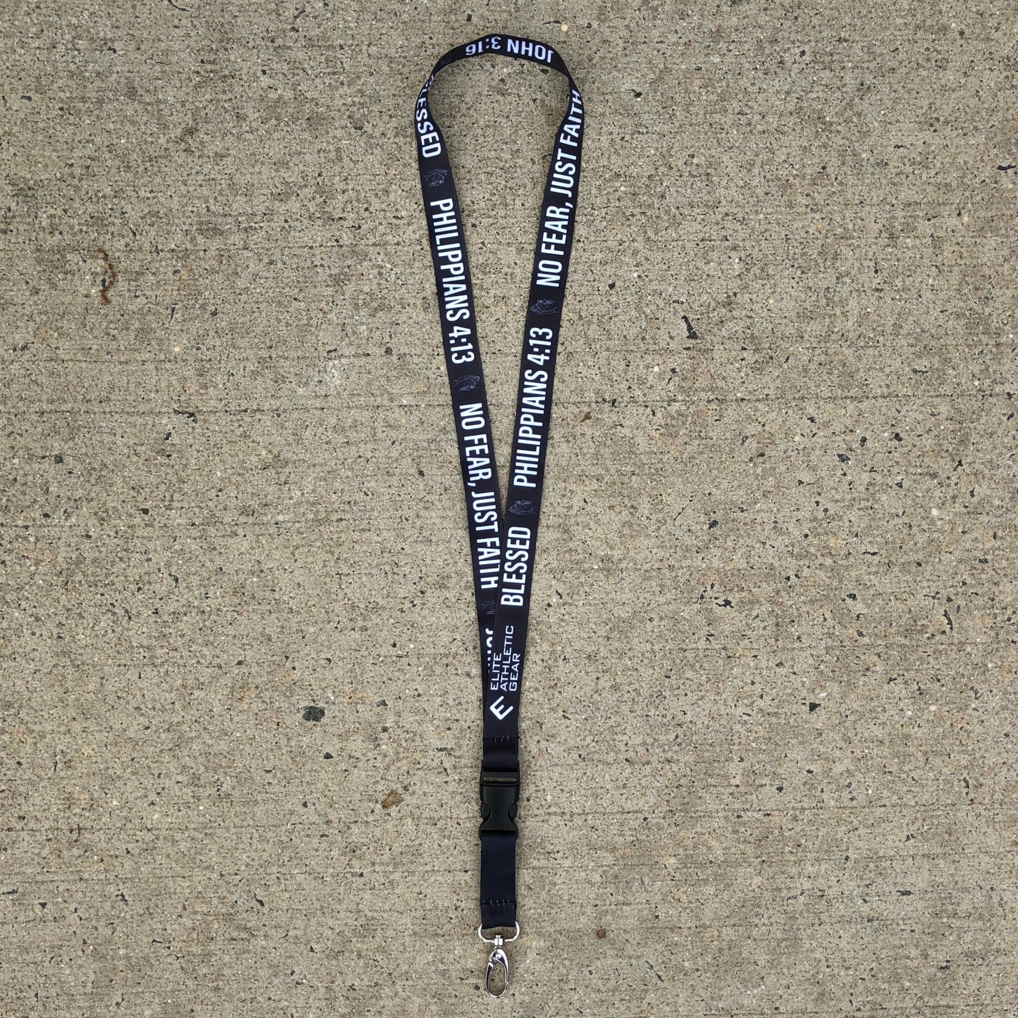 BLESSED Lanyard - Maximum Velocity Sports