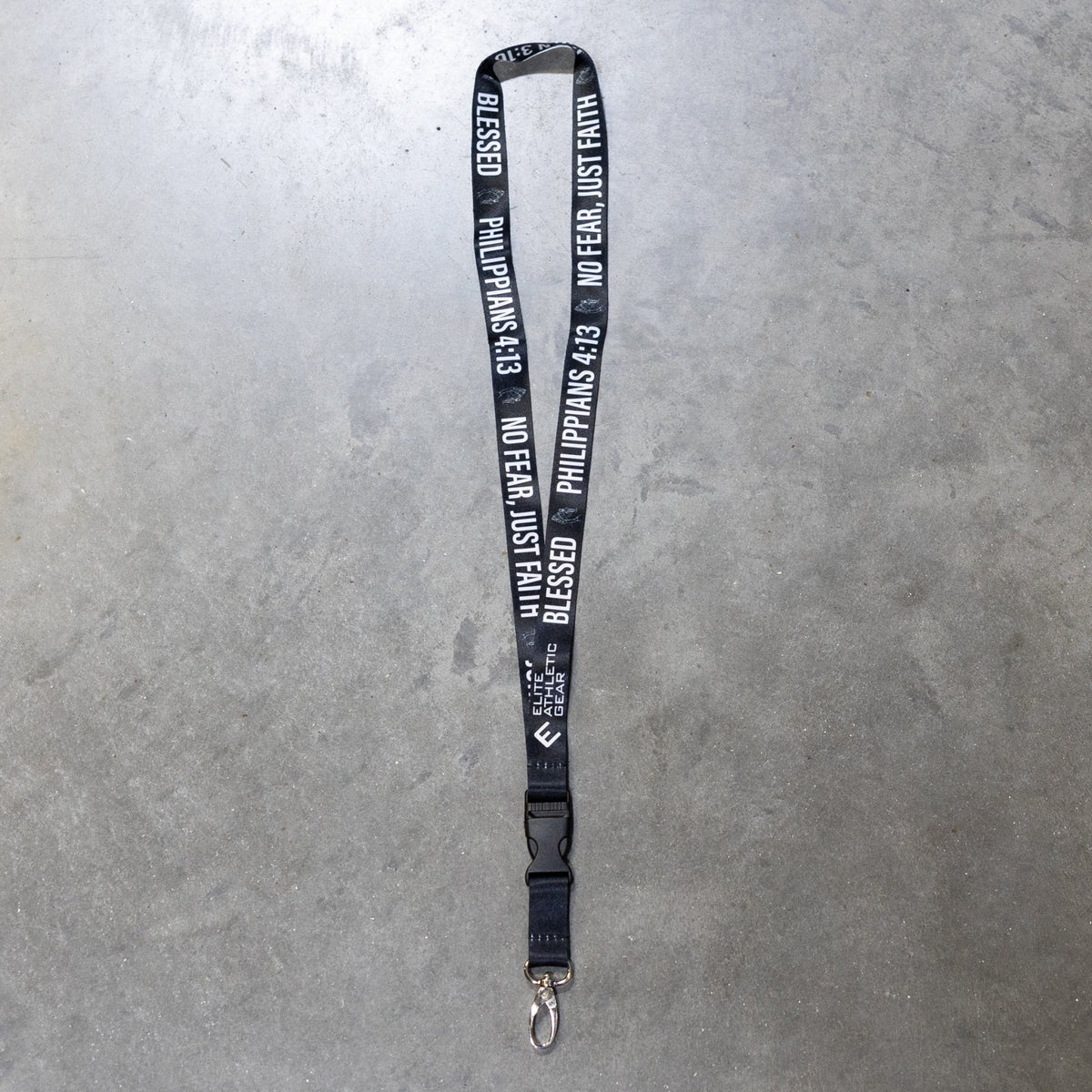 BLESSED Lanyard - Maximum Velocity Sports