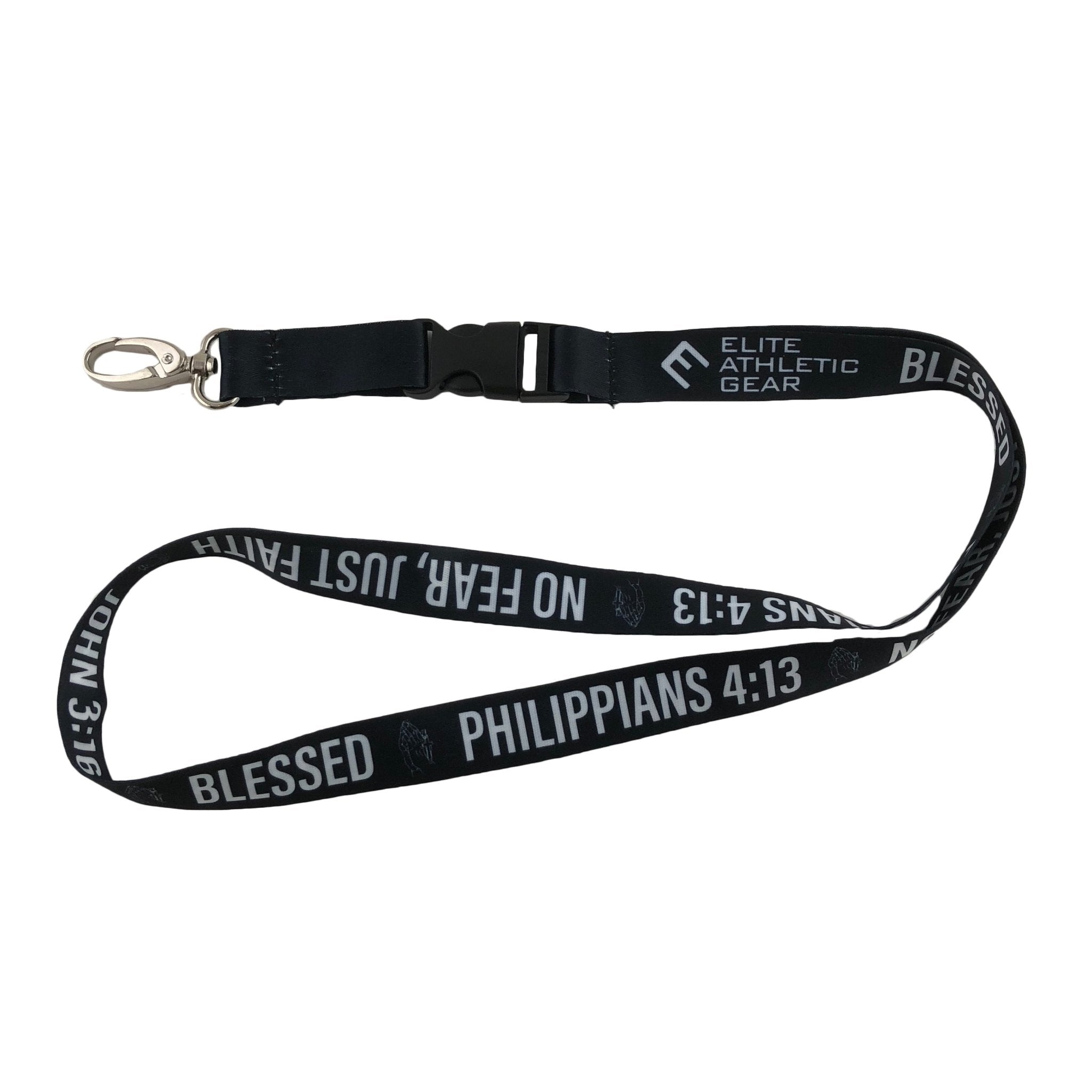 BLESSED Lanyard - Maximum Velocity Sports