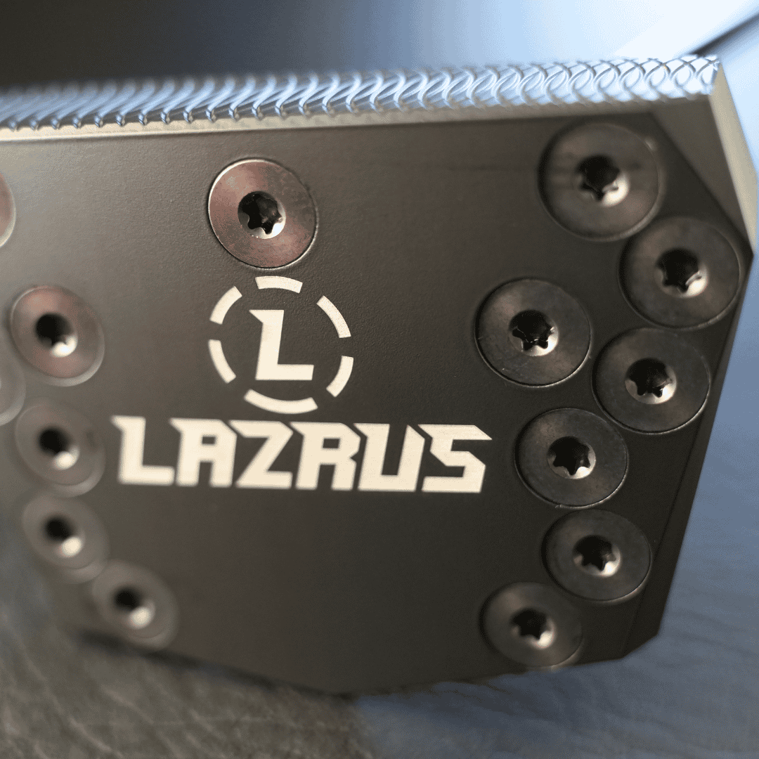 LAZRUS Golf Zero Torque Mallet Putters (Cosmetic Blemishes) - Maximum Velocity Sports