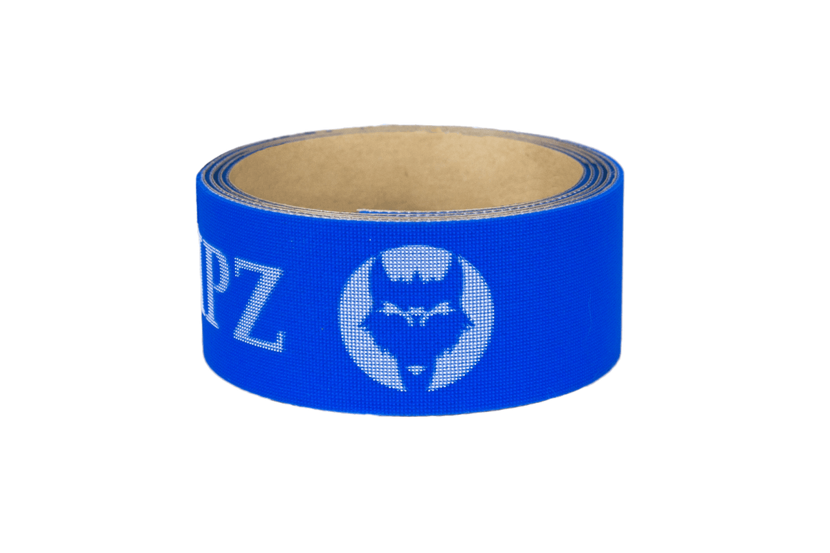 Blue Bat Grip Tape with White - Maximum Velocity Sports