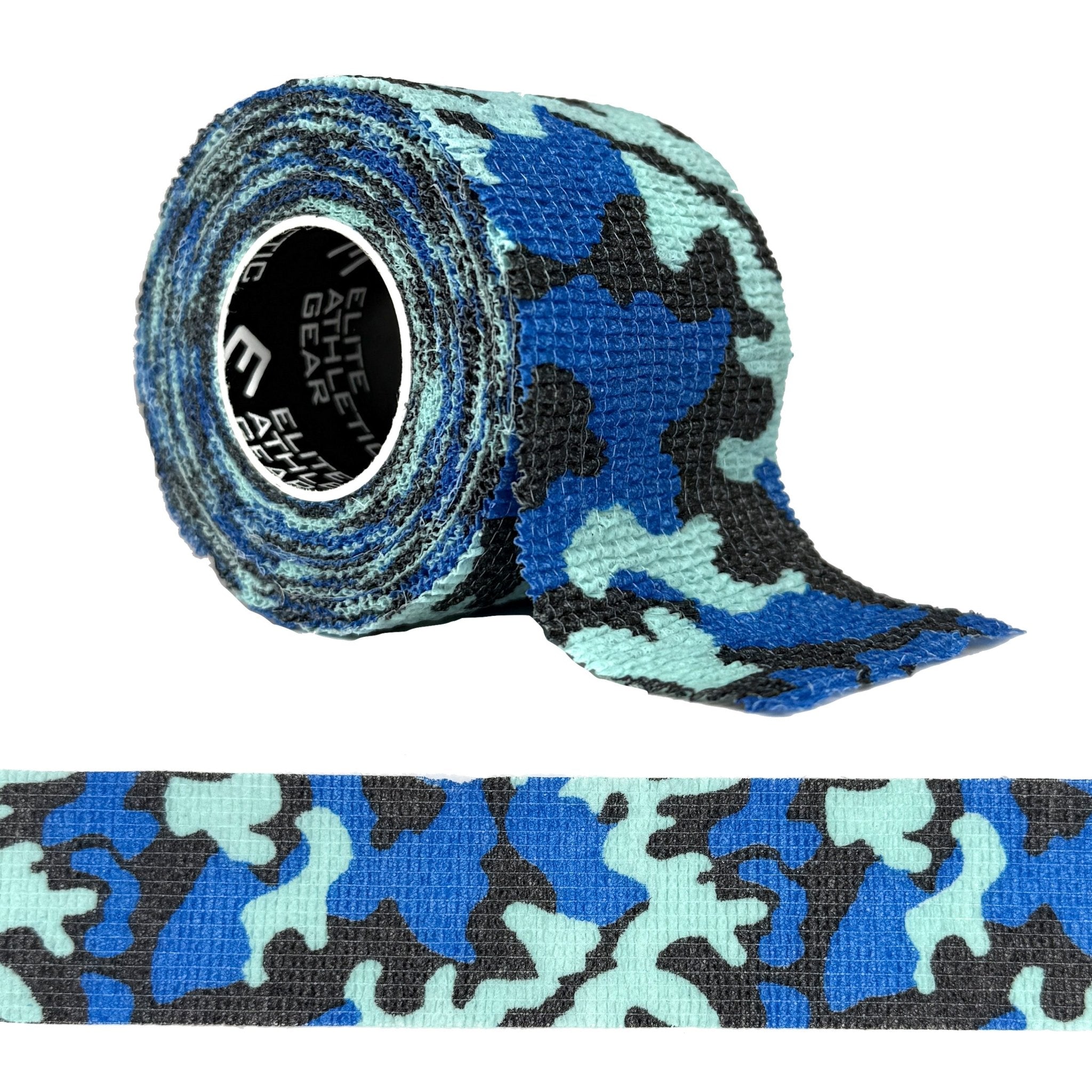 Blue Camo Self Stick Athletic Tape - Maximum Velocity Sports