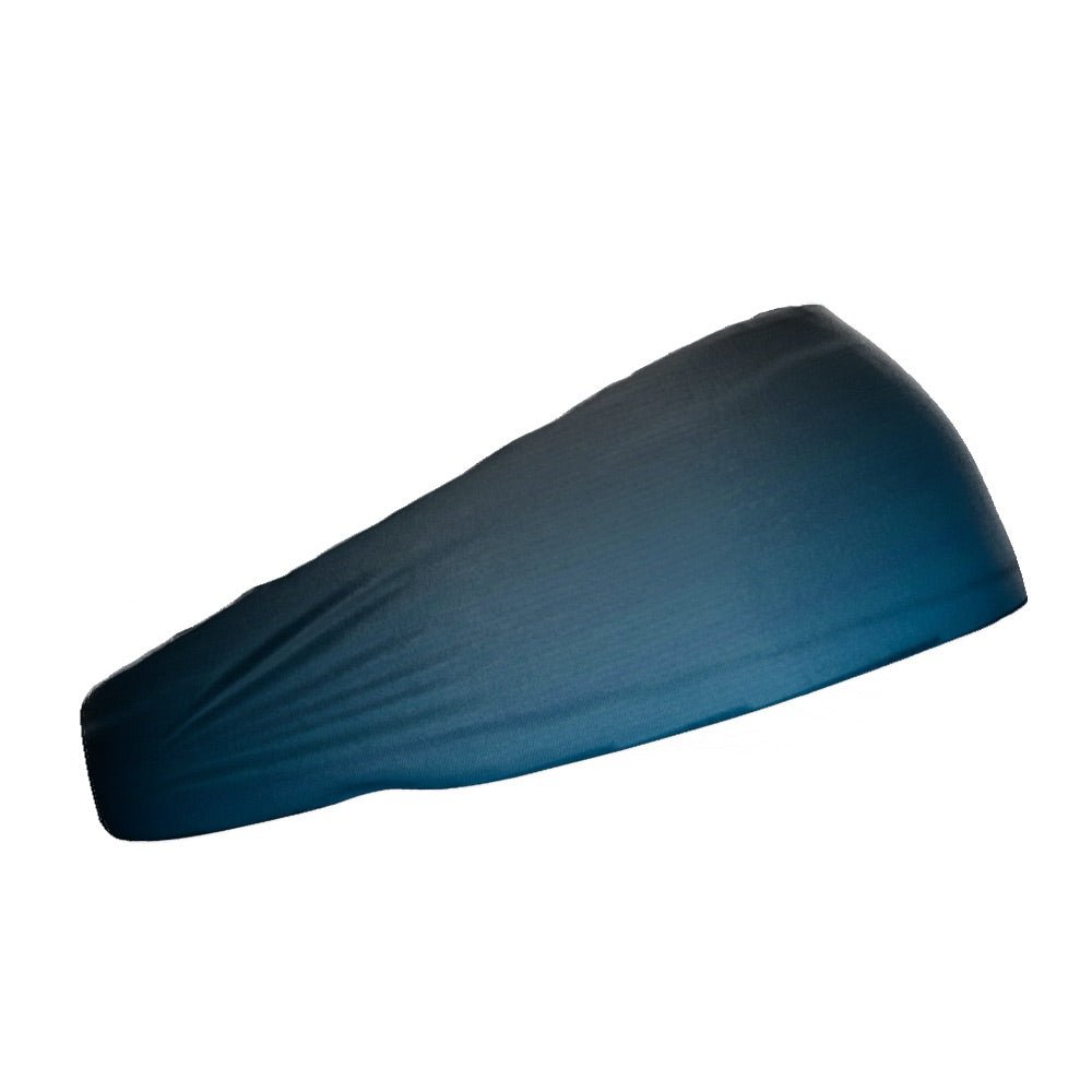 Blue Faded Headband - Maximum Velocity Sports