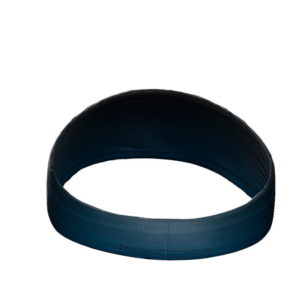 Blue Faded Headband - Maximum Velocity Sports