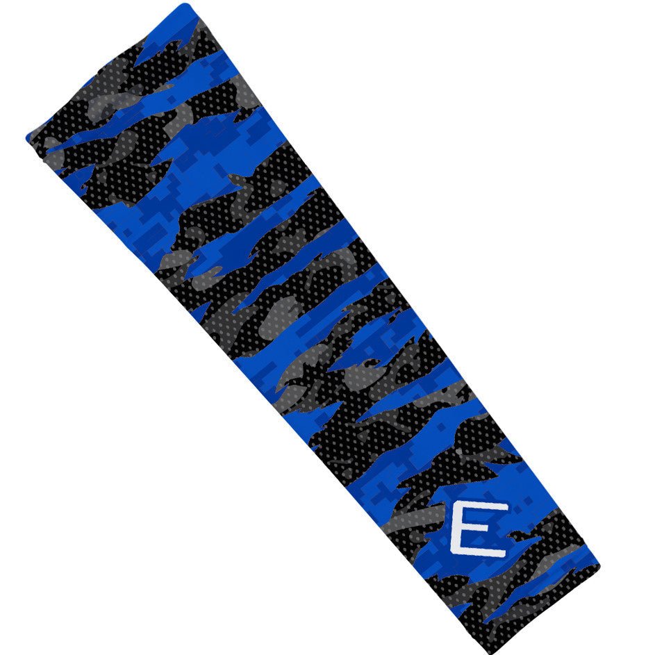 Blue Fierce Arm Sleeve - Maximum Velocity Sports