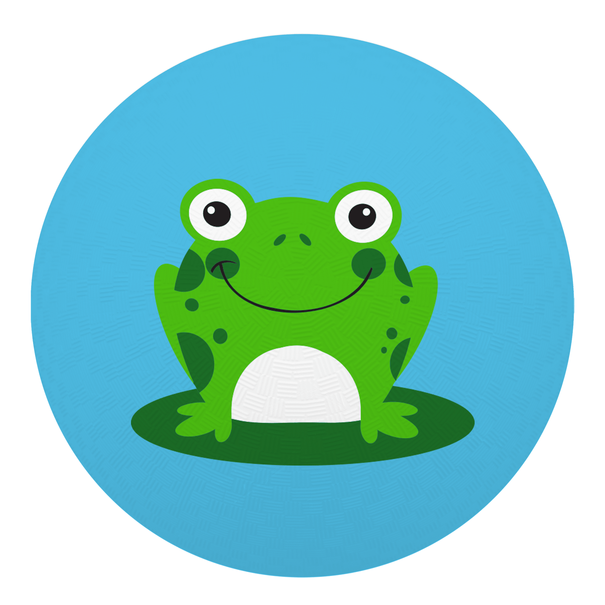 Blue Frog Playground Ball - Maximum Velocity Sports