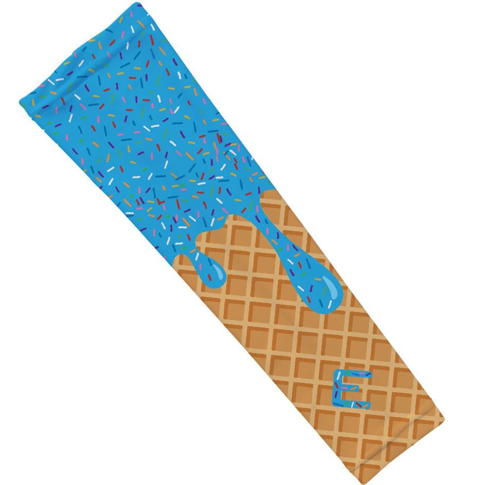 Blue Ice Cream Arm Sleeve - Maximum Velocity Sports