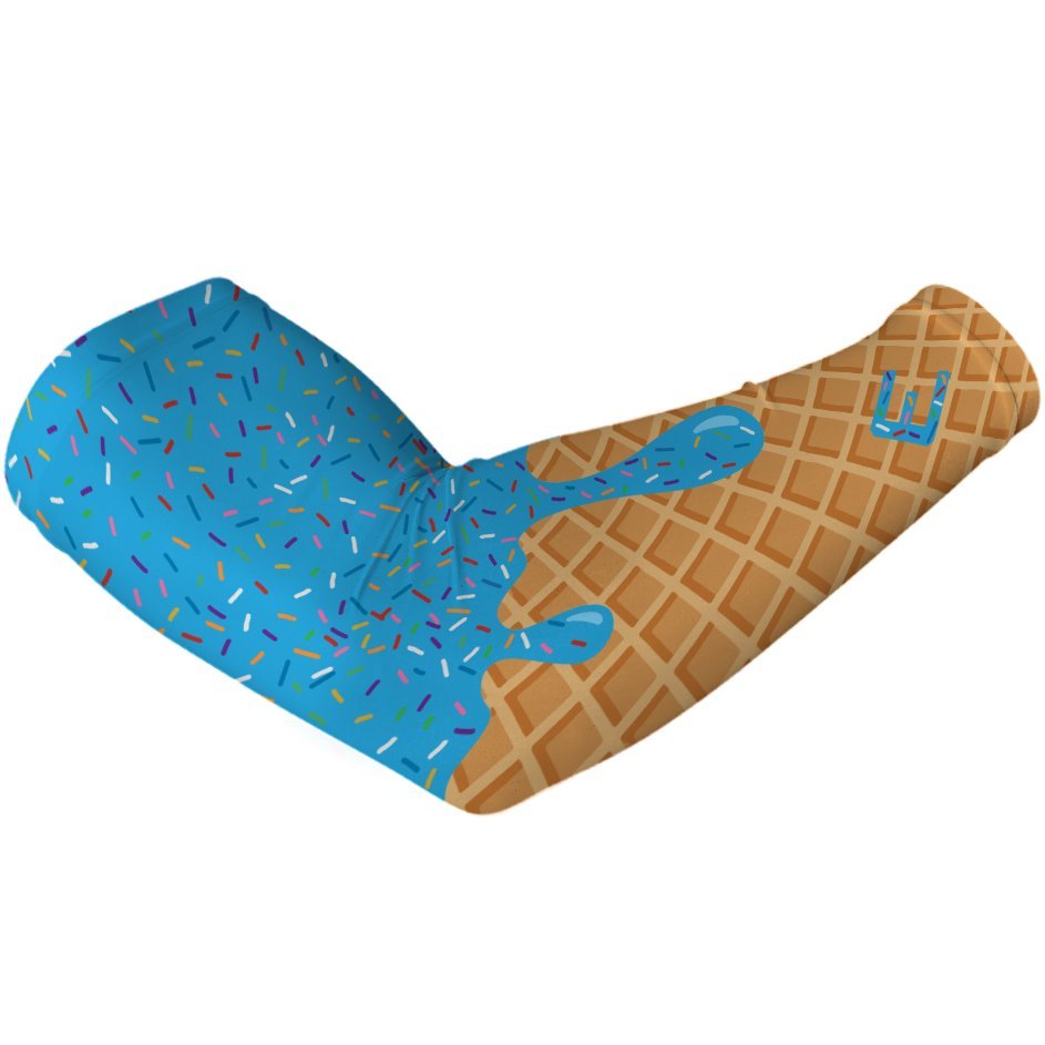 Blue Ice Cream Arm Sleeve - Maximum Velocity Sports