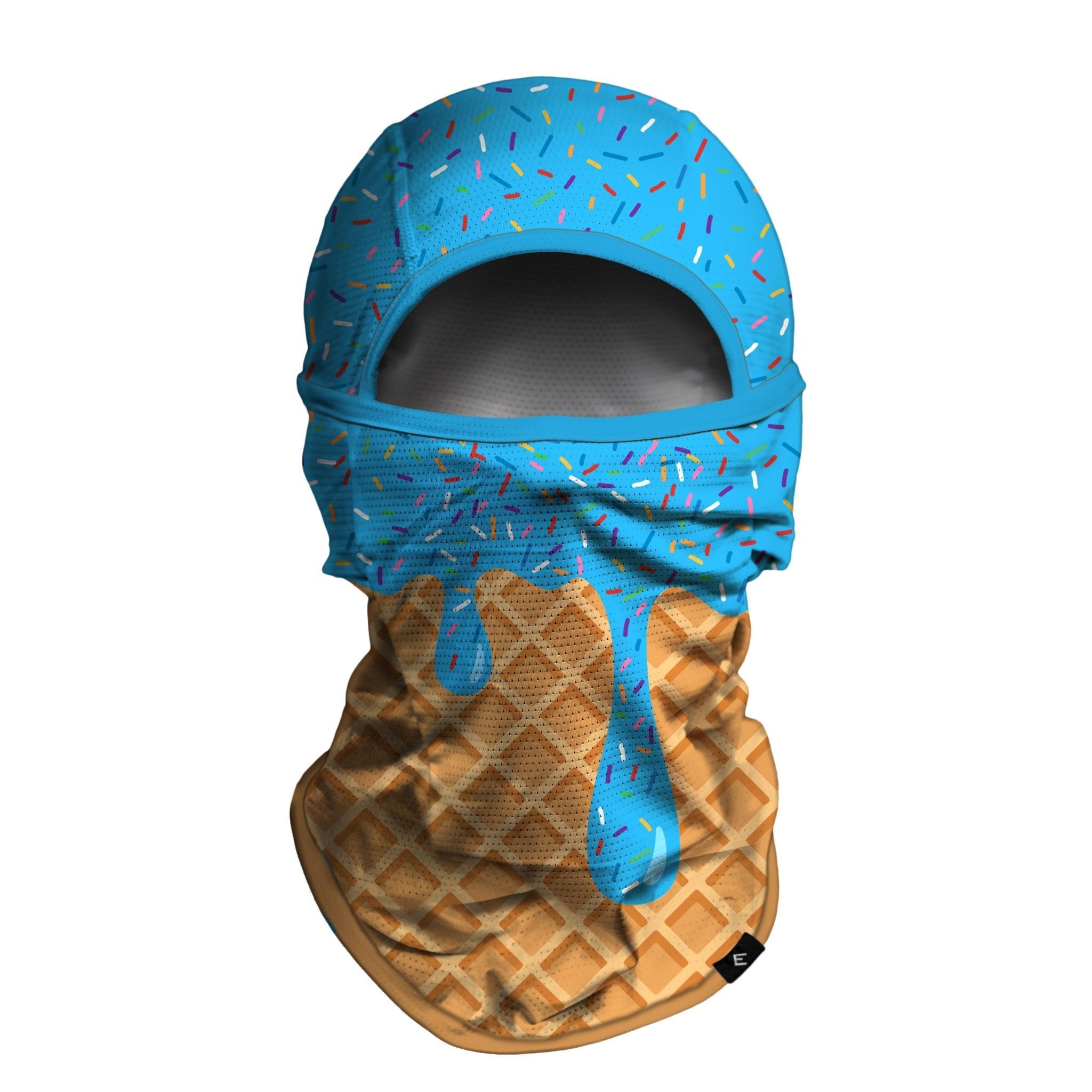 Blue Ice Cream Balaclava Mask (Shiesty) - Maximum Velocity Sports