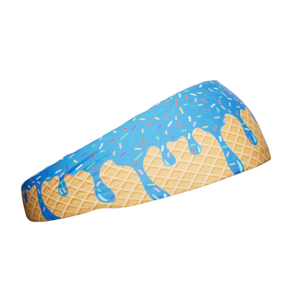 Blue Ice Cream Headband - Maximum Velocity Sports