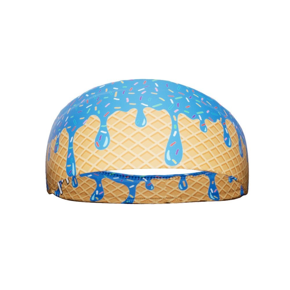 Blue Ice Cream Headband - Maximum Velocity Sports