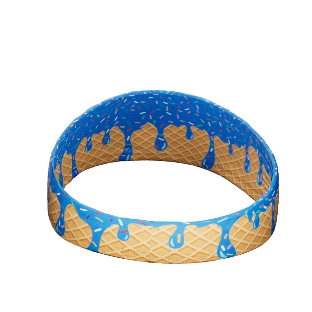 Blue Ice Cream Headband - Maximum Velocity Sports