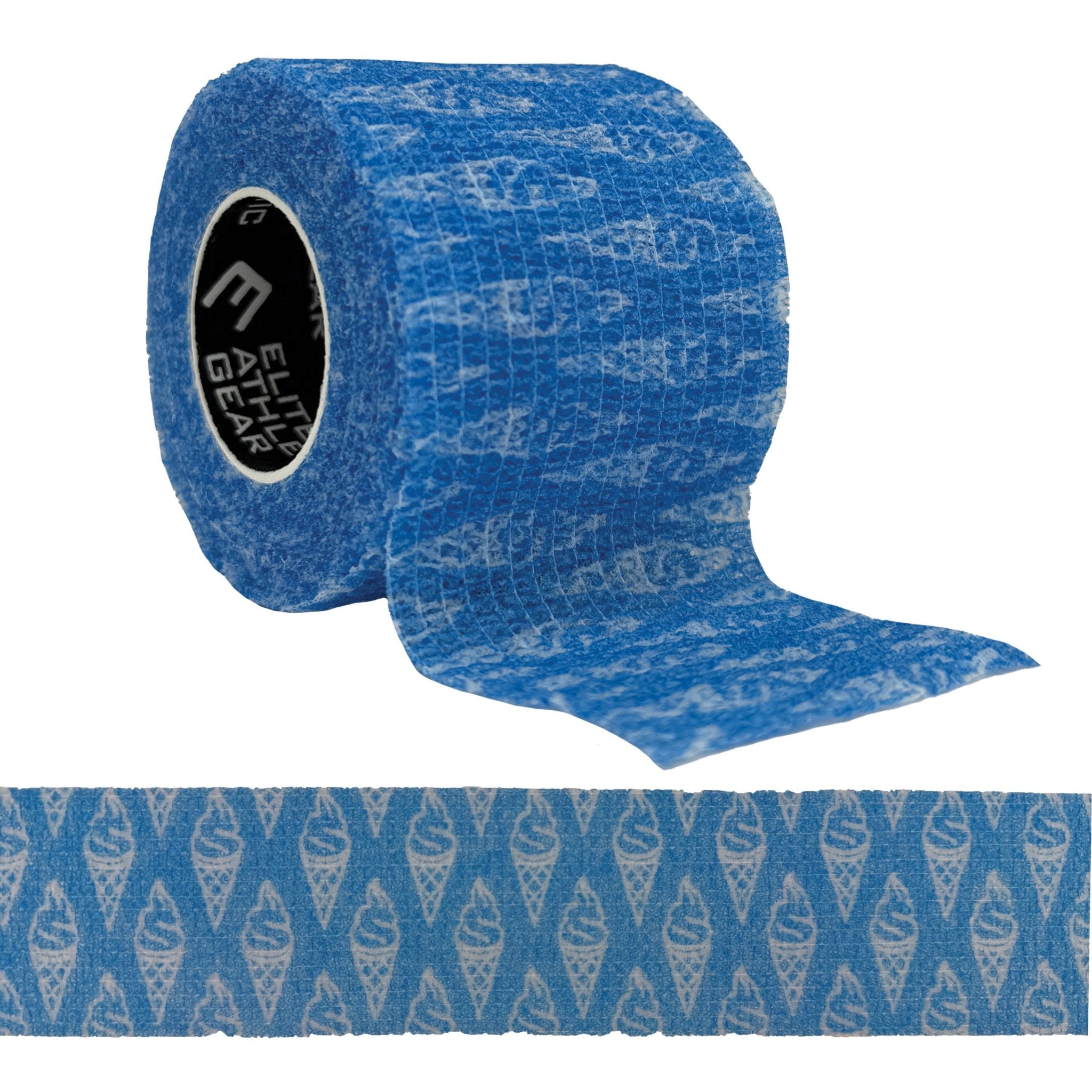 Blue Ice Cream Self Stick Athletic Tape - Maximum Velocity Sports