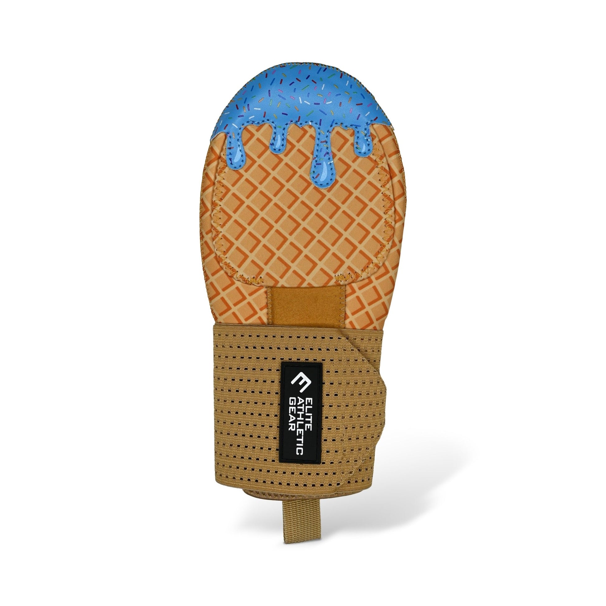 Blue Ice Cream Sliding Mitt - Maximum Velocity Sports