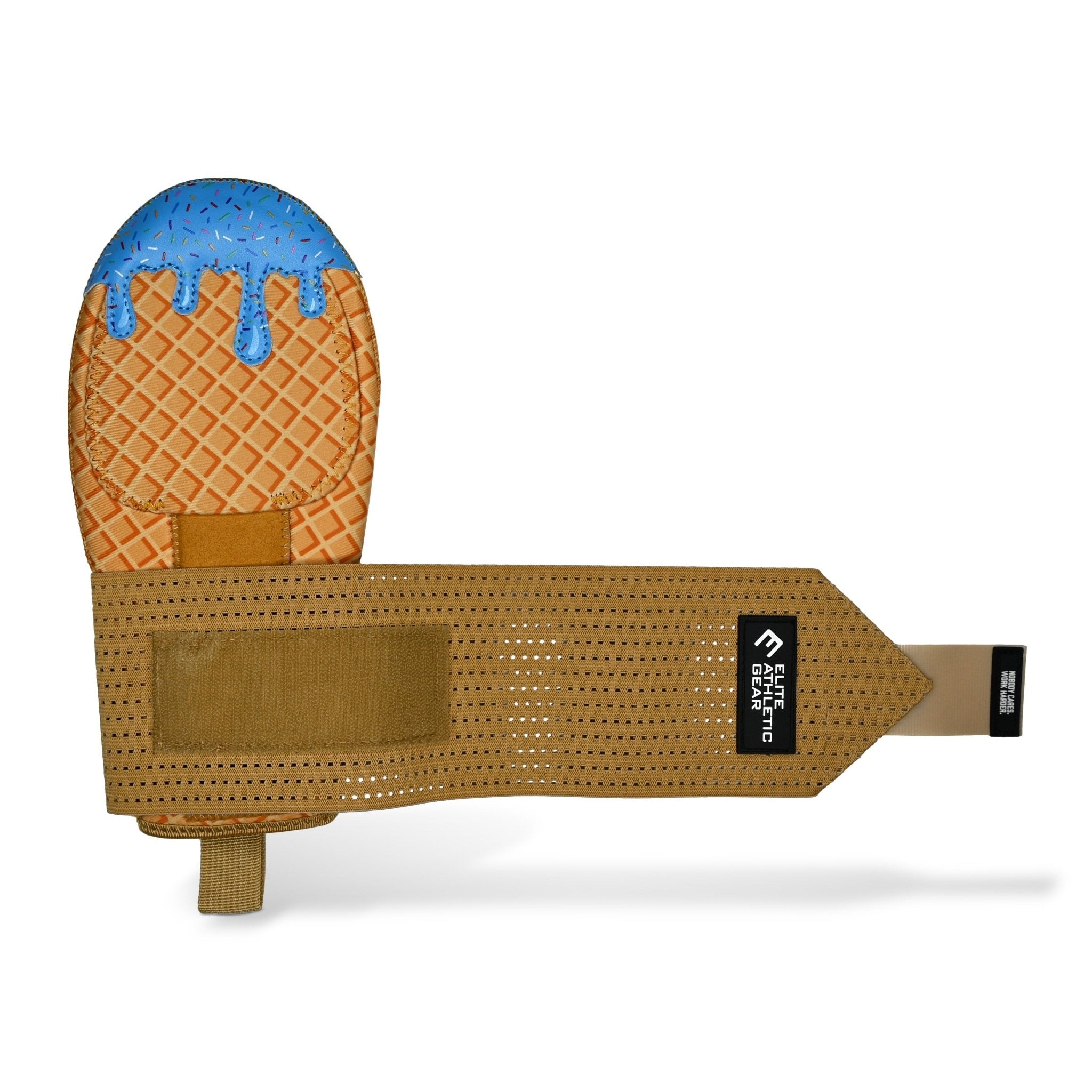 Blue Ice Cream Sliding Mitt - Maximum Velocity Sports