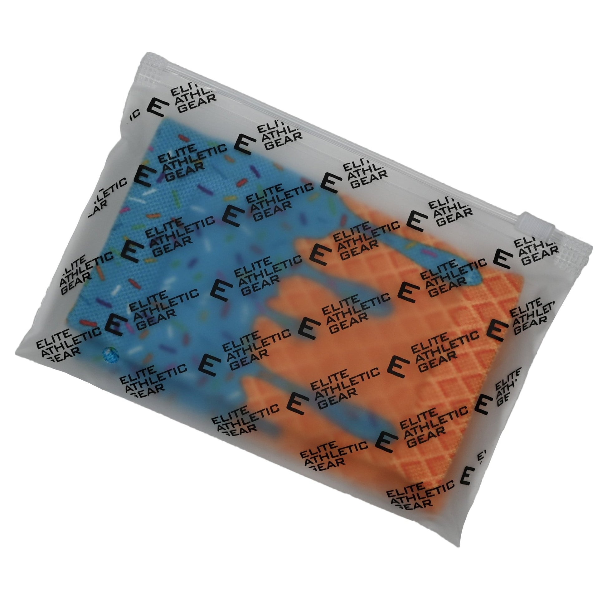 Blue Ice Cream Wrist Support Sleeves - Maximum Velocity Sports
