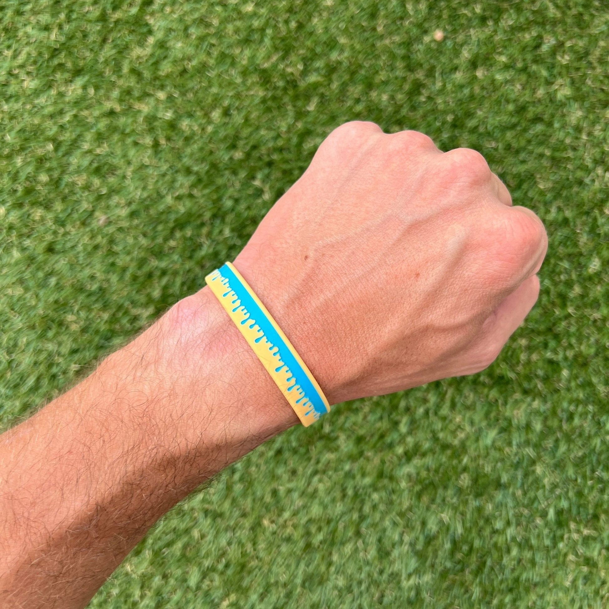 Blue Ice Cream Wristband - Maximum Velocity Sports