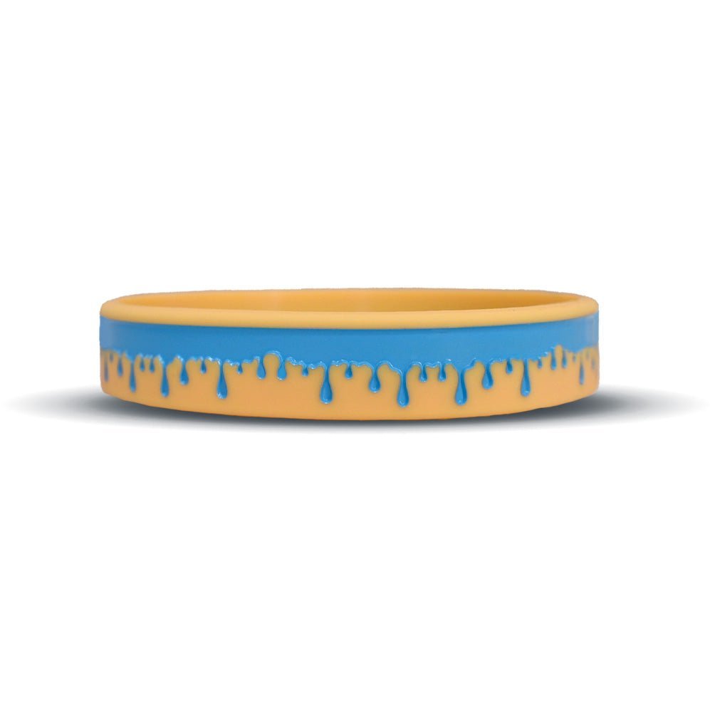 Blue Ice Cream Wristband - Maximum Velocity Sports