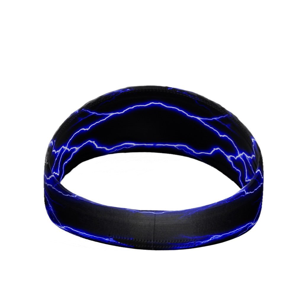 Blue Lightning Headband - Maximum Velocity Sports