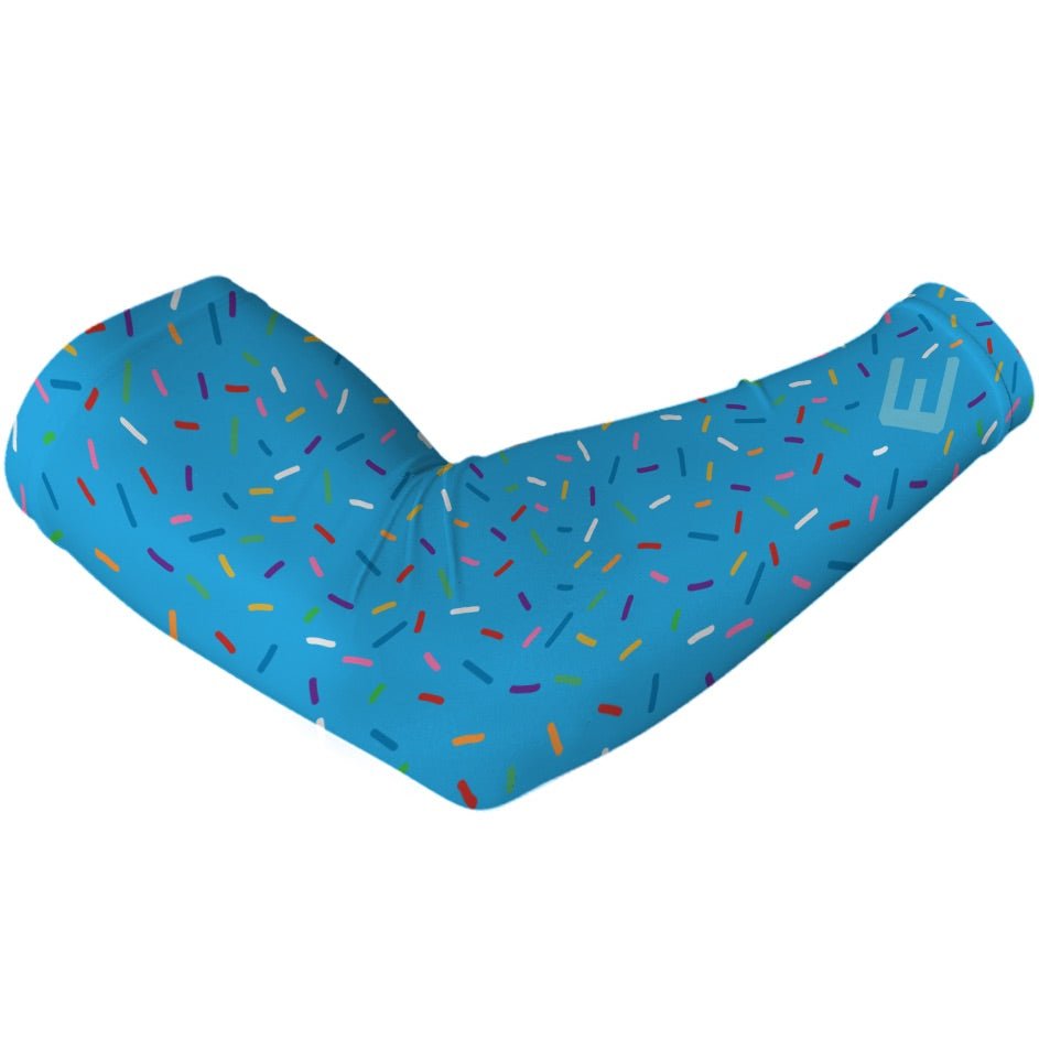 Blue Sprinkles Arm Sleeve - Maximum Velocity Sports