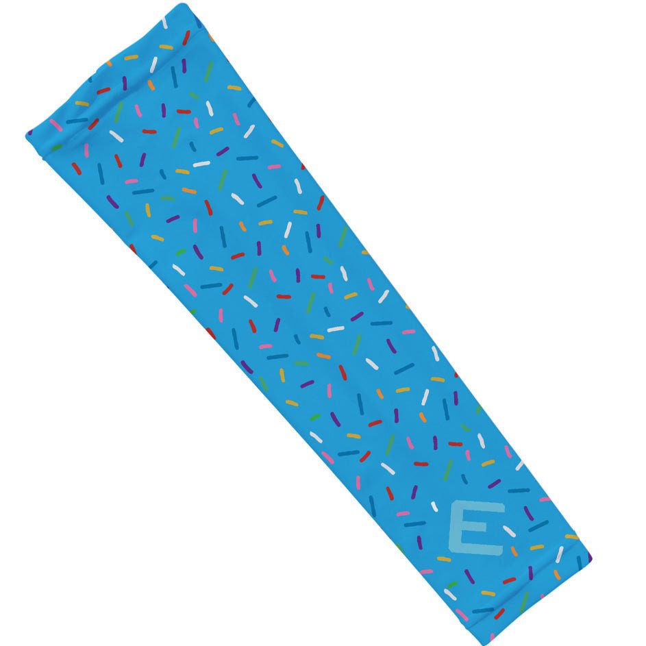 Blue Sprinkles Arm Sleeve - Maximum Velocity Sports